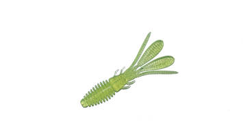 Nukeraw 2'6" Chartreuse Silver